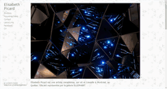 Desktop Screenshot of elisabethpicard.com